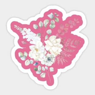 Isabella | Floral Design Sticker